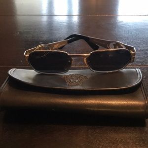 Black Versace Sunglasses